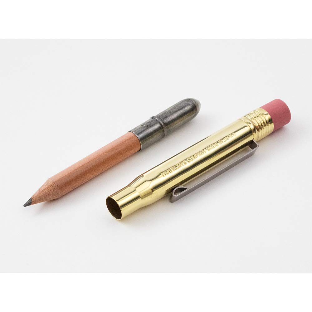 Amazon.com: Travelers Company 38075006 Brass Pencil, Solid Brass